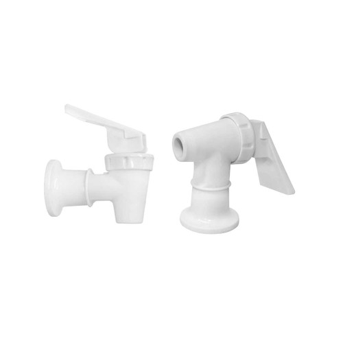 LLAVE PLASTICO P/AGUA BLANCO