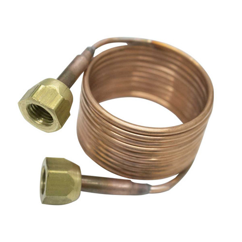 TUBO CAPILAR  0.064  C/TUERCA  EXTRABLANDO DEESACUM RECOSIDO