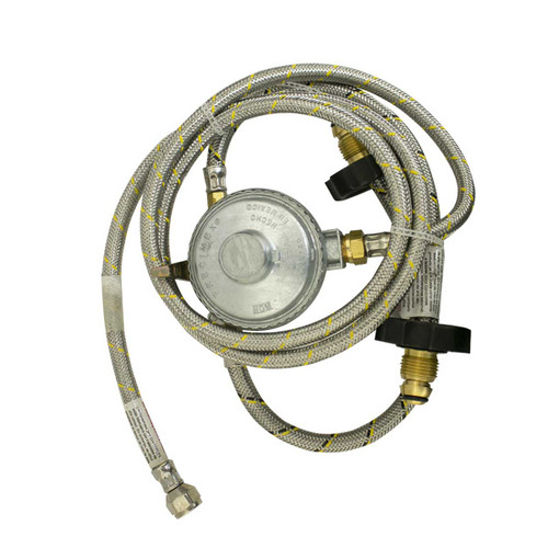 KIT INSTALACION P/2 CILINDROS GAS LP 3/8" 1.50M ACERO INOX KIT INSTALACION P/2 CILINDROS GAS LP 3/8" 1.50M ACERO INOX