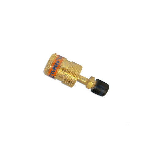 ADAPTADOR MINISPLIT SIN RETROCESO 1/4 - 1/4 R-410A, CFC, HCFC & HFC UNIWELD ADAPTADOR MINISPLIT SIN RETROCESO 1/4 - 1/4 R-410A, CFC, HCFC & HFC UNIWELD