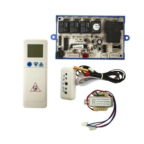 TARJETA UNIVERSAL PARA A/C CON CONTROL REMOTO 127V