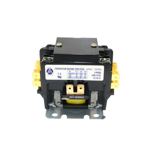 CONTACTOR 2 POLOS 20A-240V APAC