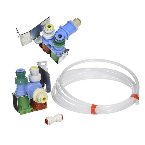 KIT ELECTROVALVULA ICE MACKER SUST 2188708 938614 2186486 2188622 2188746 2205762 2315534, 4389177 KIT ELECTROVALVULA ICE MACKER SUST 2188708 938614 2186486 2188622 2188746 2205762 2315534, 4389177