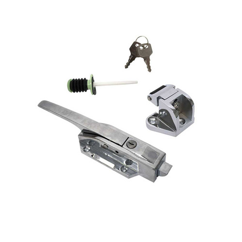 CERROJO P/CAMARA DE REFRIGERACION11P C/LLAVE CONTRA CORTA YL-1178 RPYL400  RPCT1400 RPYL1178