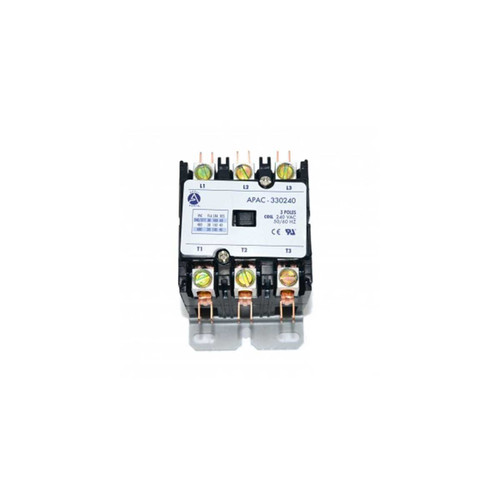 CONTACTOR 3 POLOS 30A-240V APAC