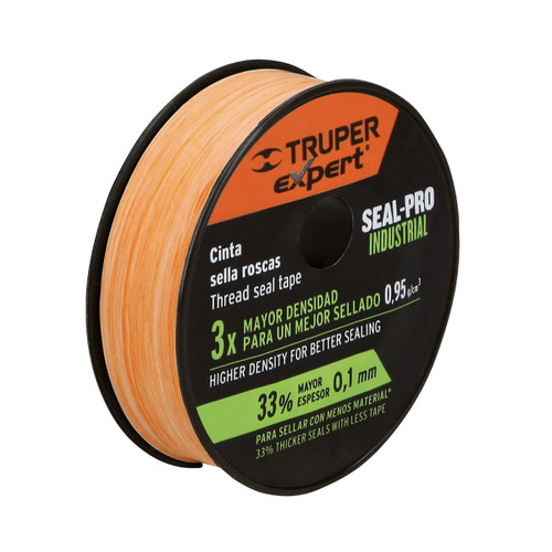 CINTA TEFLON NARANJA INDUTRIAL TRUPER