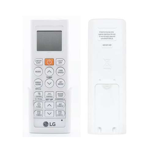 CONTROL REMOTO AIRE ACONDICIONADO LG