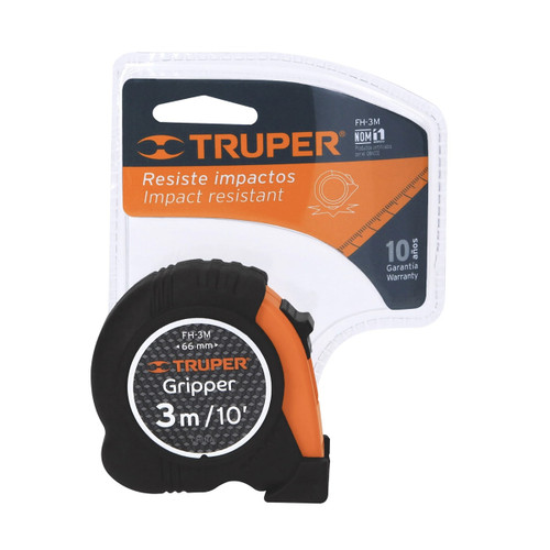 FLEXOMETRO TRUPER 3 MT 13MM