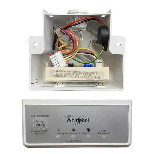 TARJETA RELEVADORES HERCULES 5 TERMINALES CON ARNES Y CARCASA W11316140 W10633634 W10622720  W10592601 , W10701911, W11221328 W11496881 W11130835, W11191182 W11282569, W11396164 W11441625