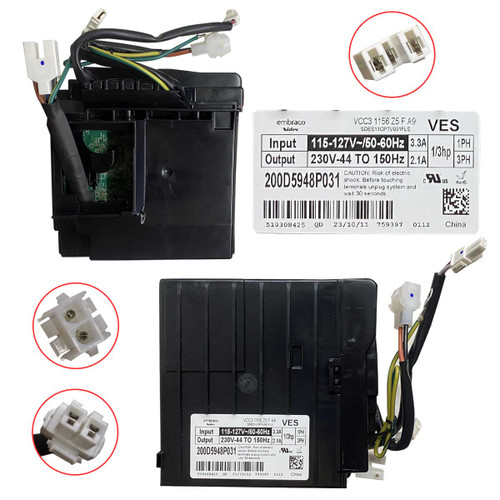 MODULO TARJETA INVERTER WR200D5948P003 W10710090 W11087200 WR55X24143 200D5948P022 WPW10233421 200D5948P027 WR01F05089 MODULO TARJETA INVERTER WR200D5948P003 W10710090 W11087200 WR55X24143 200D5948P022 WPW10233421 200D5948P027 WR01F05089