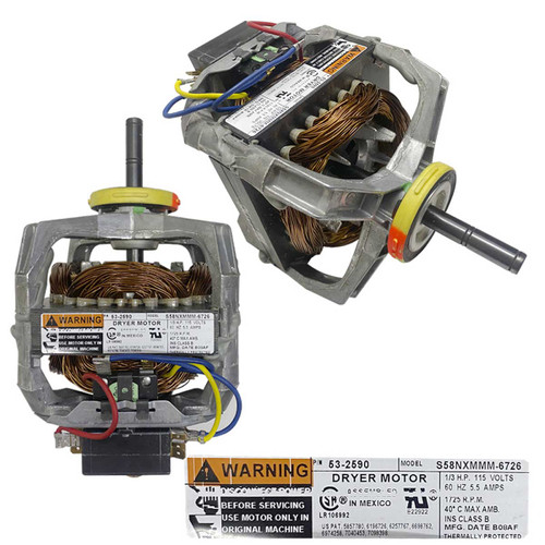 MOTOR MAGIC CHEF MAYTAG NORGE SUST W10410996, 2024638, 31001316, 31001473, 31001512, 31001589 MOTOR MAGIC CHEF MAYTAG NORGE SUST W10410996, 2024638, 31001316, 31001473, 31001512, 31001589