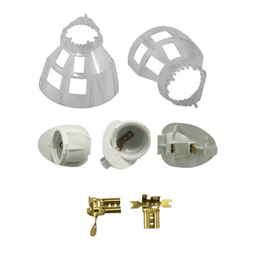 SOQUET TRANSPARENTE