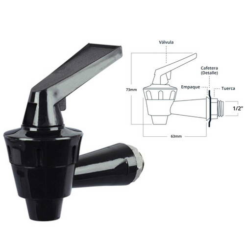 LLAVE INSERTO METAL 1/2 AFC-1 LLAVE INSERTO METAL 1/2 AFC-1