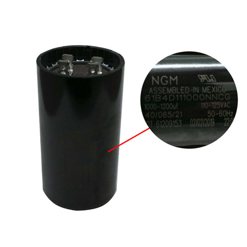 CAPACITOR 1000-1200 mf ARRANQUE CAPACITOR 1000-1200 mf ARRANQUE