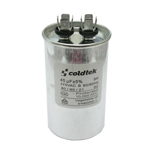 CAPACITOR 45 MF 370 VCA REDONDO ALUMINIO T/CONTINUO A/A CAPACITOR 45 MF 370 VCA REDONDO ALUMINIO T/CONTINUO A/A