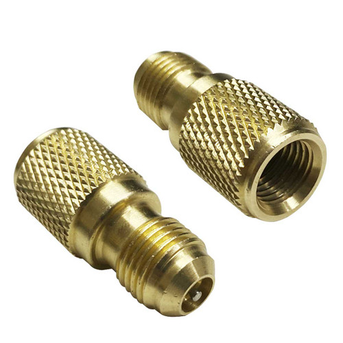 ADAPTADOR RIGIDO 1/4 A 1/2 R410 RECTO