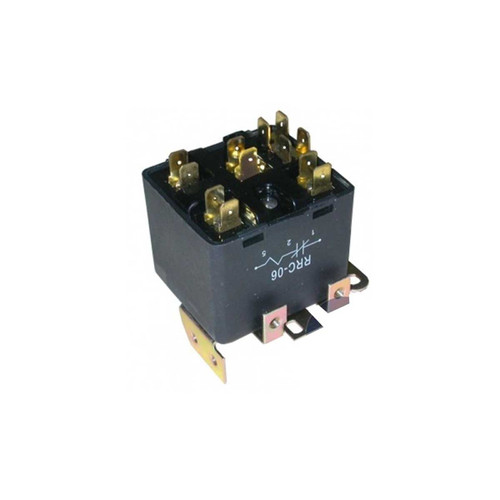 RELAY POTENCIAL220 V CCV 395 Min P.U. 260 V Max P.U. 275 V Max D.O. 120 V 50/60 HzHCRY43C RELAY POTENCIAL220 V CCV 395 Min P.U. 260 V Max P.U. 275 V Max D.O. 120 V 50/60 HzHCRY43C