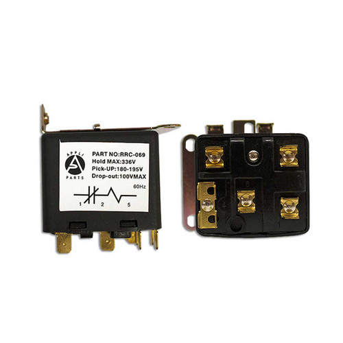 RELAY POTENCIAL Ccv332 Min P.U. 180 Max P.U. 193 Max D.O. 105 38YA173C0777