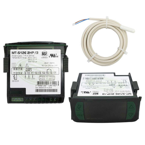 CONTROLADOR ELECTRONICO TEMPERATURA CONSERVACION 1 SENSOR 1 SALIDA 12/24V FULL GAUGE CONTROLADOR ELECTRONICO TEMPERATURA CONSERVACION 1 SENSOR 1 SALIDA 12/24V FULL GAUGE