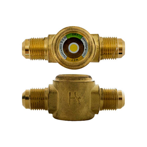 INDICADOR HUMEDAD VISOR DE LIQUIDO 3/8 R410 FLARE INDICADOR HUMEDAD VISOR DE LIQUIDO 3/8 R410 FLARE