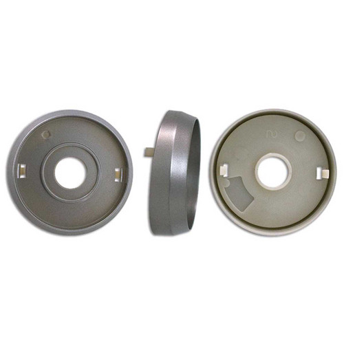 Base Recta Gris para Perilla | 13-3774-02-6