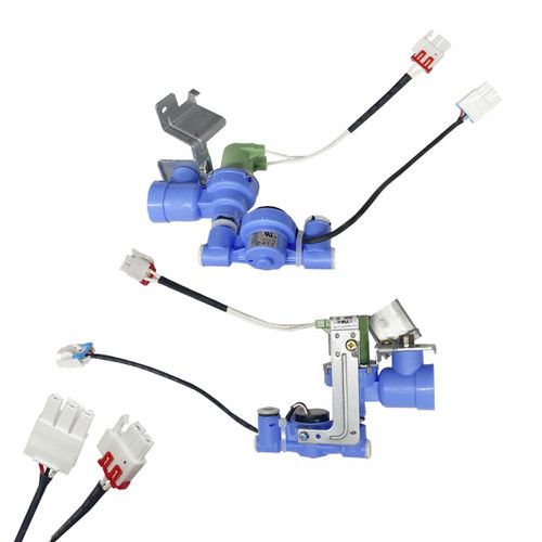 Electrovalvula Sencilla para Fabricador de Hielo (Ice Maker) LG | AJU75632504