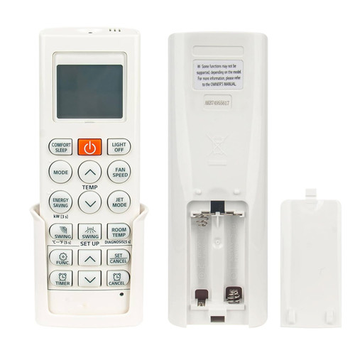 Control Remoto Blanco para Aire Acondicionado LG | AKB74955617 Control Remoto Blanco para Aire Acondicionado LG | AKB74955617