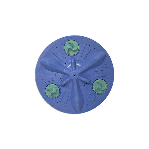 PROPELA AZUL 3 PROPULSORES VERDES  37.5 CM