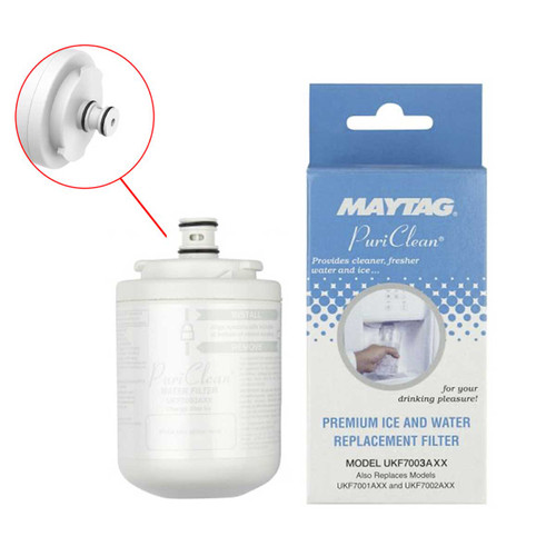 FILTRO AGUA MAYTAG USAR UKF7003, W10790822, EDR2D1, W10790822-WHI FILTRO AGUA MAYTAG USAR UKF7003, W10790822, EDR2D1, W10790822-WHI