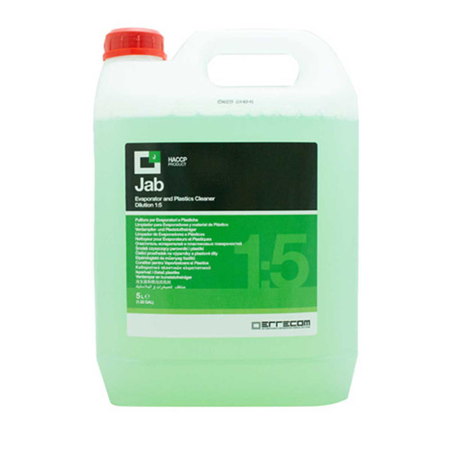 JAB BIDON 5LT LIMPIADOR EVAPORADORES Y MATERIAL PLASTICO ERRECOM