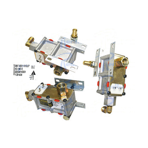 VALVULA SEGURIDAD DOBLE SUST. 205C1906G001 USAR 222D3388G005-GEI 222D3388G003-GEI VALVULA SEGURIDAD DOBLE SUST. 205C1906G001 USAR 222D3388G005-GEI 222D3388G003-GEI