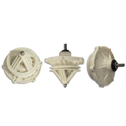 Transmision de 6 Hoyos para Lavadora LG/Mabe | Flecha Intermedia 166mm | LED1221B-7