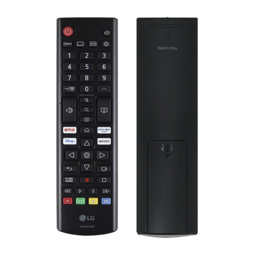 CONTROL REMOTO TV SMART LG: