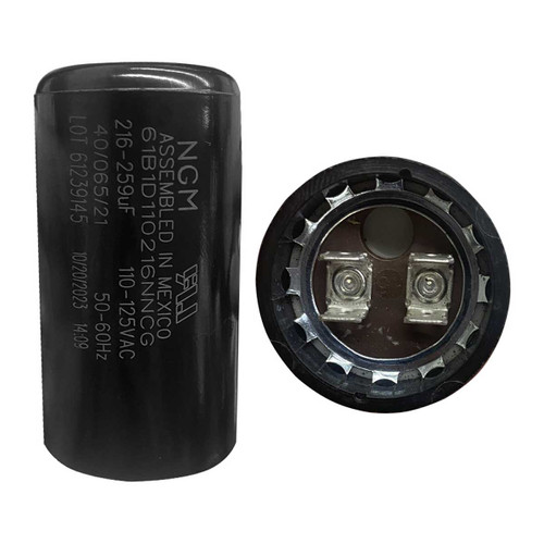 Capacitor de 216-264 MFD para Compresor Danfoss 1/2 HP | CAP216C