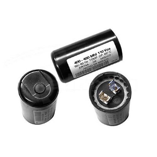 CAPACITOR ARRANQUE 400-480 CORTO XCAP033