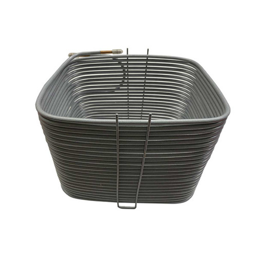 CONDENSADOR ESTATICO 14 Y 16 FT3 DAEWOO ORIGINAL PIPE WICON R134 GRIS 20X19 FONDO 17