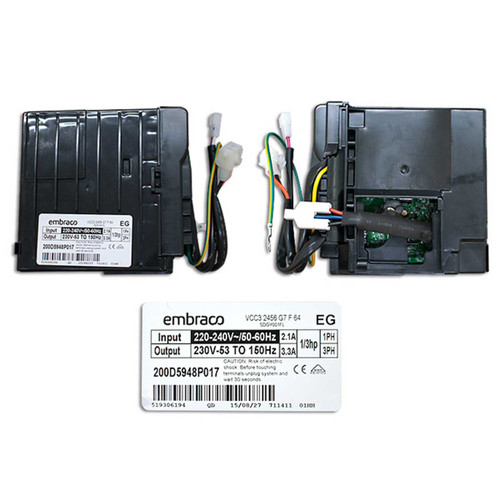 MODULO ELECTRONICO COMPRESOR INVERTER