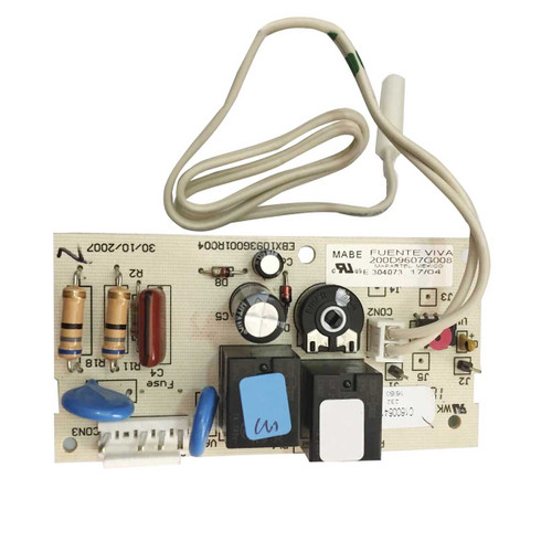 TARJETA CONTROL ELECTRONICA C/TERMISTOR HASTA 14 PIES usar 225D7291G006