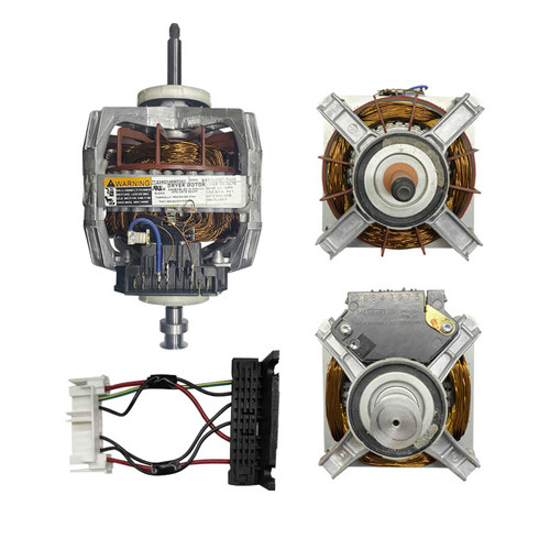 MOTOR SECADORA MABE CENTRO LAVADO  COMPATIBLE CON  WE17X22217 234D1469P003