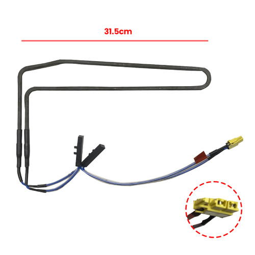RESISTENCIA DAEWOO ORIGINAL TIPO 9 PULG L