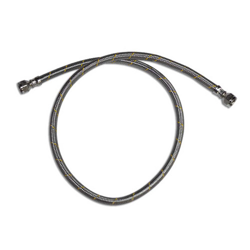 MANGUERA FLEX ACERO INOX. P/GAS 1 MT MANGUERA FLEX ACERO INOX. P/GAS 1 MT