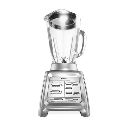 LICUADORA FUSION 7 VEL VI LIMA OSTER VASO VIDRIO 1.5L 600 WATTS REVERSIBLE
