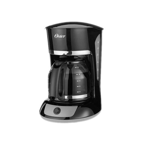 CAFETERA DE 12 TASAS BASICA NEGRA