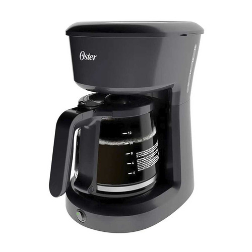 CAFETERA OSTER12 TAZAS BASICA NEGRA 1000W 2118216 CAFETERA OSTER12 TAZAS BASICA NEGRA 1000W 2118216