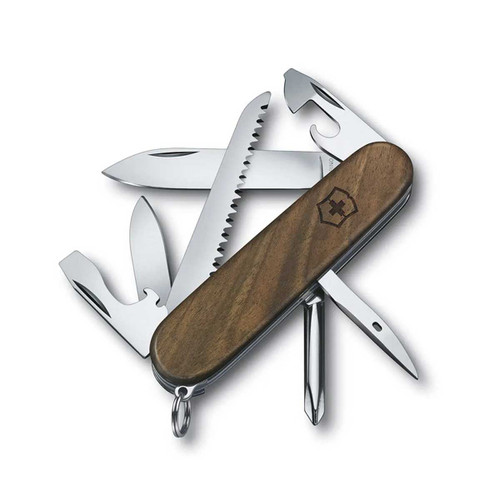 Hiker Wood, 91 MM madera de nogal Hiker Wood, 91 MM madera de nogal