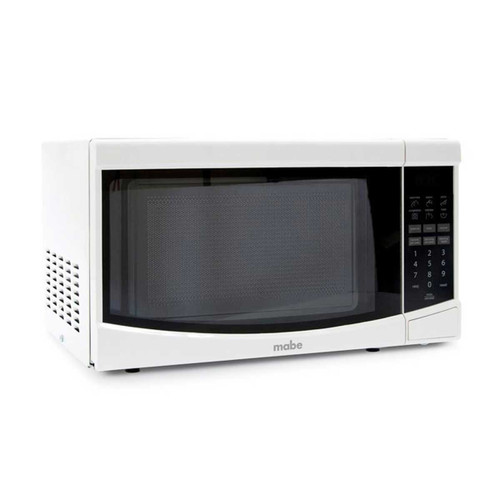 HORNO MICROONDAS 0.7 MABE BLANCO 10 NIVELES DE POTENCIA TIMER DESCONGELADO SEGURP Y BOTON DE 30 SEG HORNO MICROONDAS 0.7 MABE BLANCO 10 NIVELES DE POTENCIA TIMER DESCONGELADO SEGURP Y BOTON DE 30 SEG