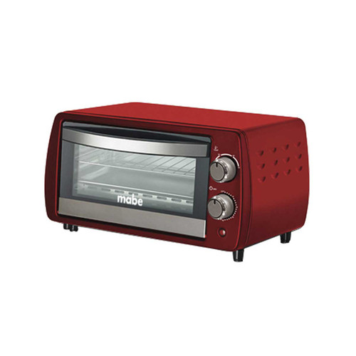 HORNO TOSTADOR MABE ROJO ASAR CALENTAR Y GRILL HORNO TOSTADOR MABE ROJO ASAR CALENTAR Y GRILL