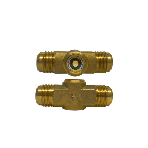 INDICADOR HUMEDAD VISOR DE LIQUIDO 3/4 R410 FLARE INDICADOR HUMEDAD VISOR DE LIQUIDO 3/4 R410 FLARE