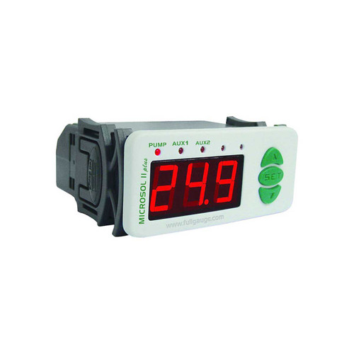 CONTROLADOR ELECTRONICO SOLAR II PLUS 110/220V FULL GAUGE CONTROLADOR ELECTRONICO SOLAR II PLUS 110/220V FULL GAUGE