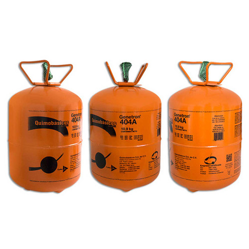 GAS BOYA 10.9 KG. 404A GENETRON (HP62)